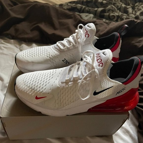 Nike Air Max 270 White/Black main image 5